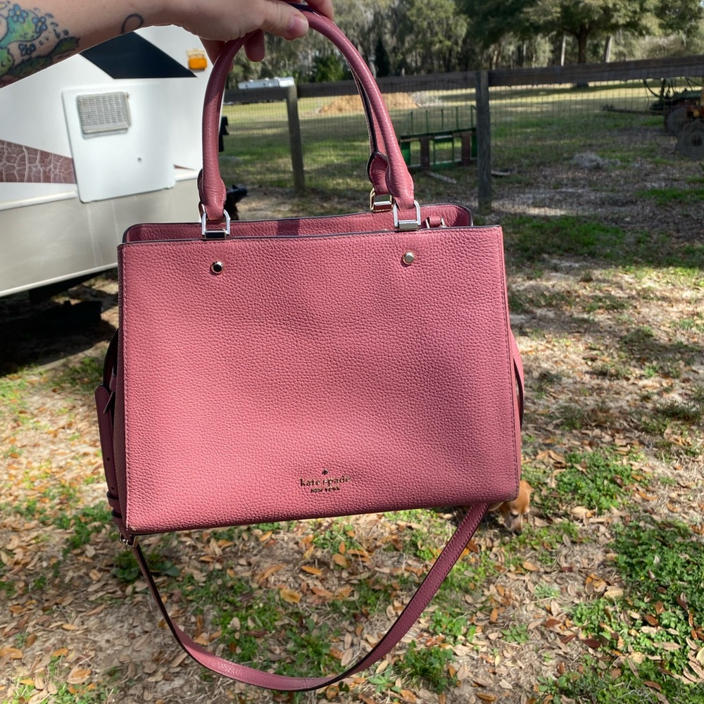 Kate spade large satchel